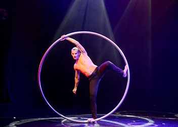 Cyr Wheel